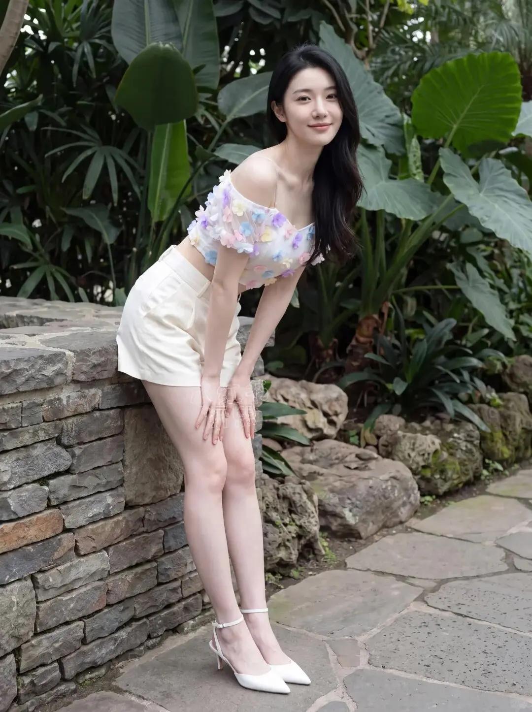 身材颜值双双在线，实在是太美了！