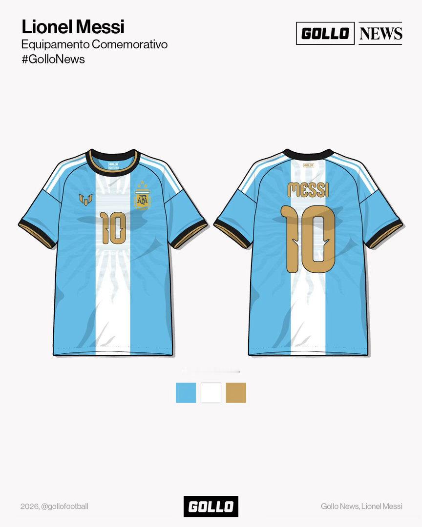 🐐🇦🇷梅西在阿根廷国家队穿过的主场球衣👕梅西阿根廷国家队致敬梅西​​​