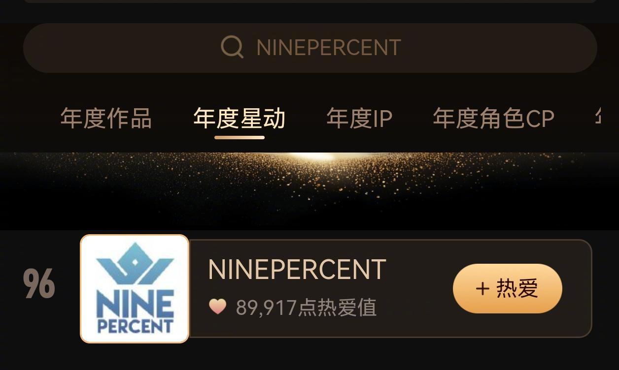 NINEPERCENT超话大赏我们活在浩瀚的宇宙里，漫天漂浮的宇宙尘埃和星河光尘