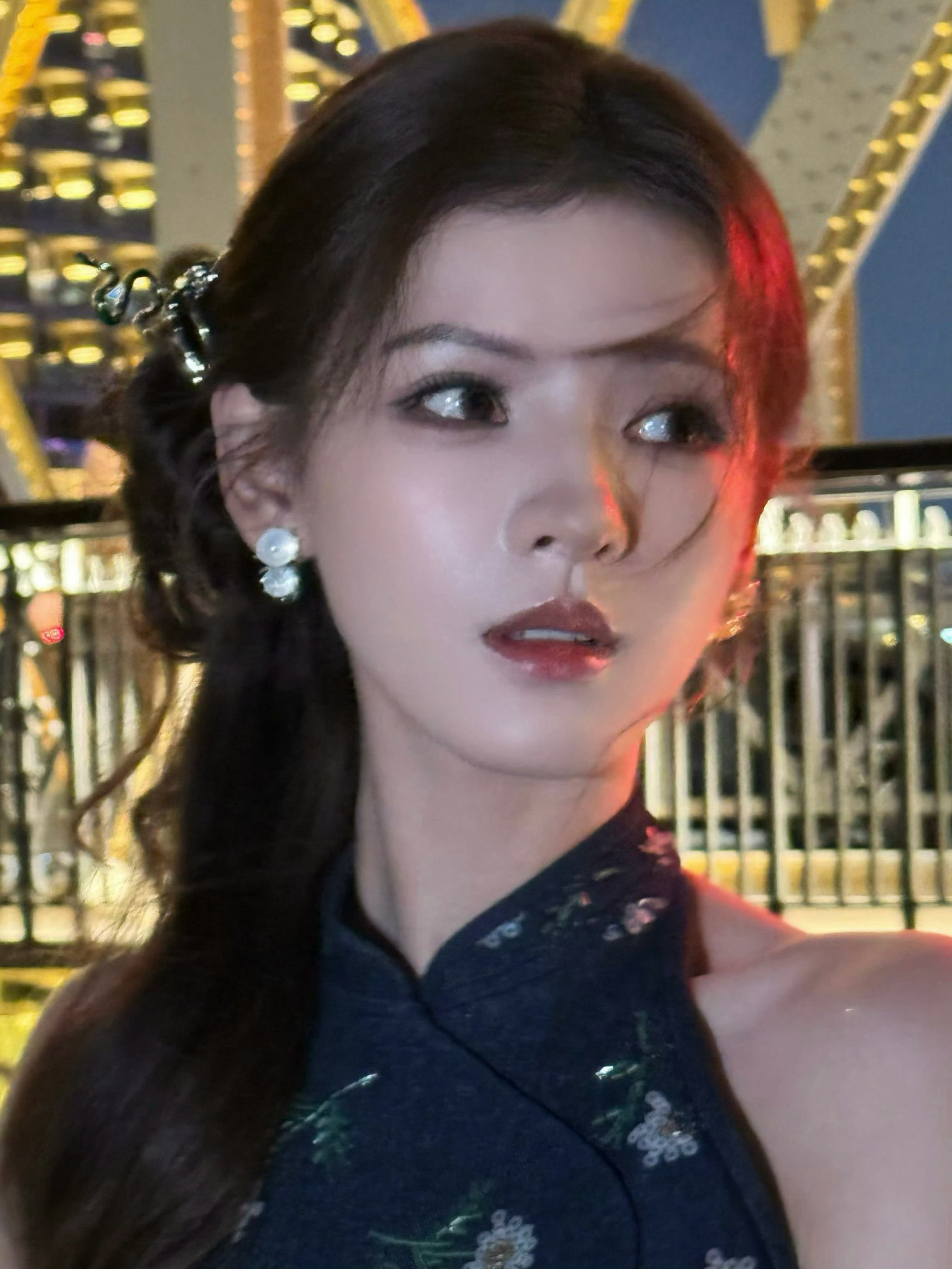 张予曦品牌看秀照💙​​​