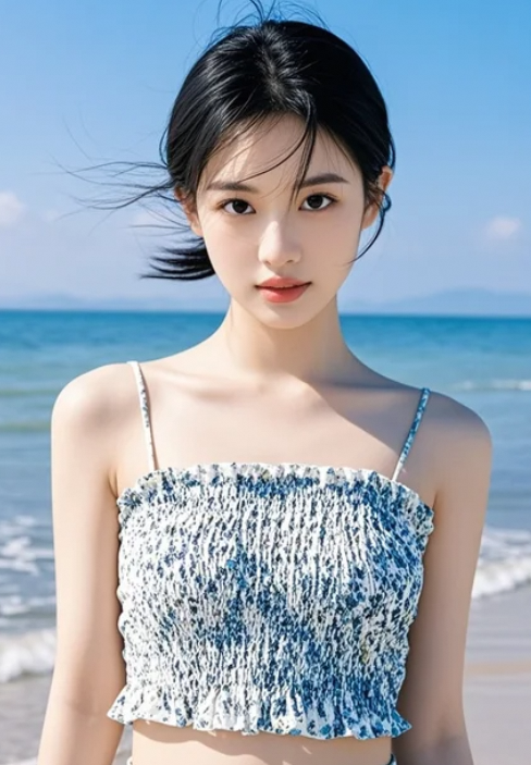 美女一个浅笑，就把平凡瞬间变成了高光时刻！