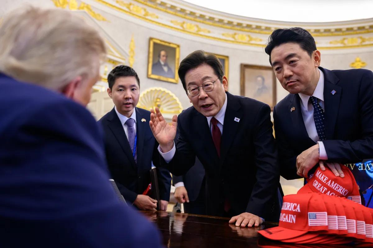 求仁得仁？特朗普突砍军演了，李在明如愿了，却笑不出来——首尔现在怕一件事！特朗