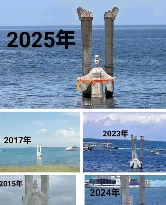 第一次意识到海平面上升的可怕？​​​