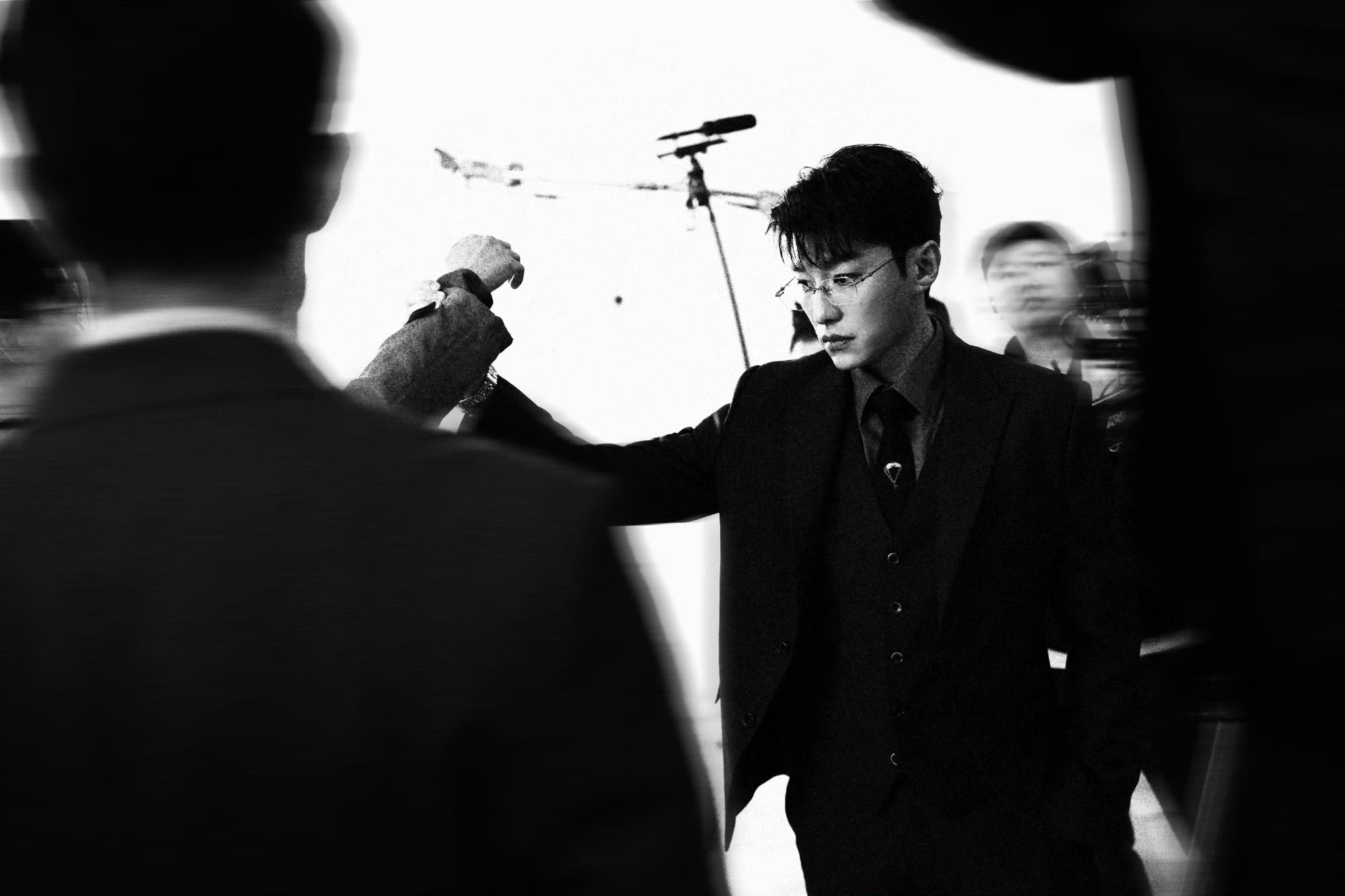 裴轸收官快乐！感谢代旭的精彩演绎，赋予角色生命。多日陪伴，满心不舍，我们下个角色