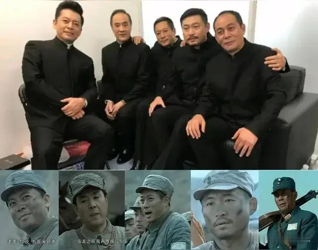 《亮剑》五大主要人物，只是少了李幼斌，你还熟知他们吗？