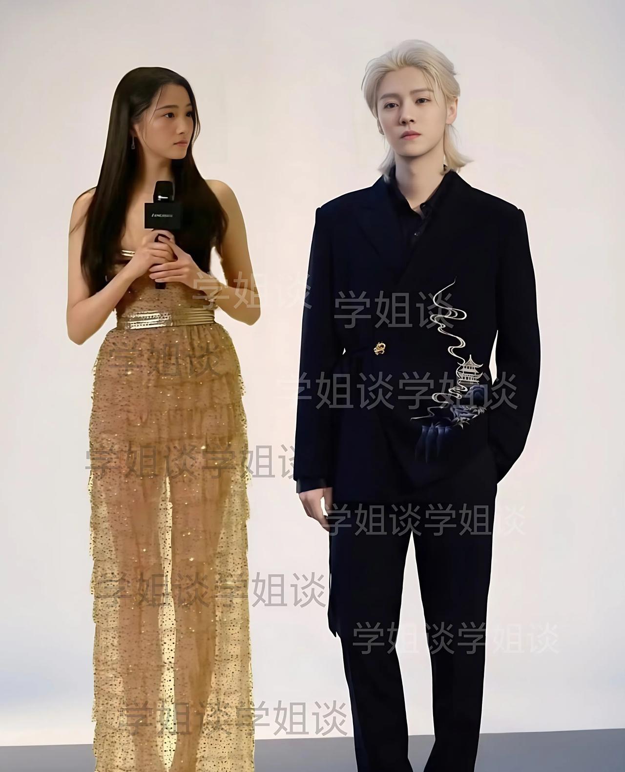 我发现鹿晗真的很可怕现在全网都在传他和关晓彤分手了，而且他还是被甩的一方可