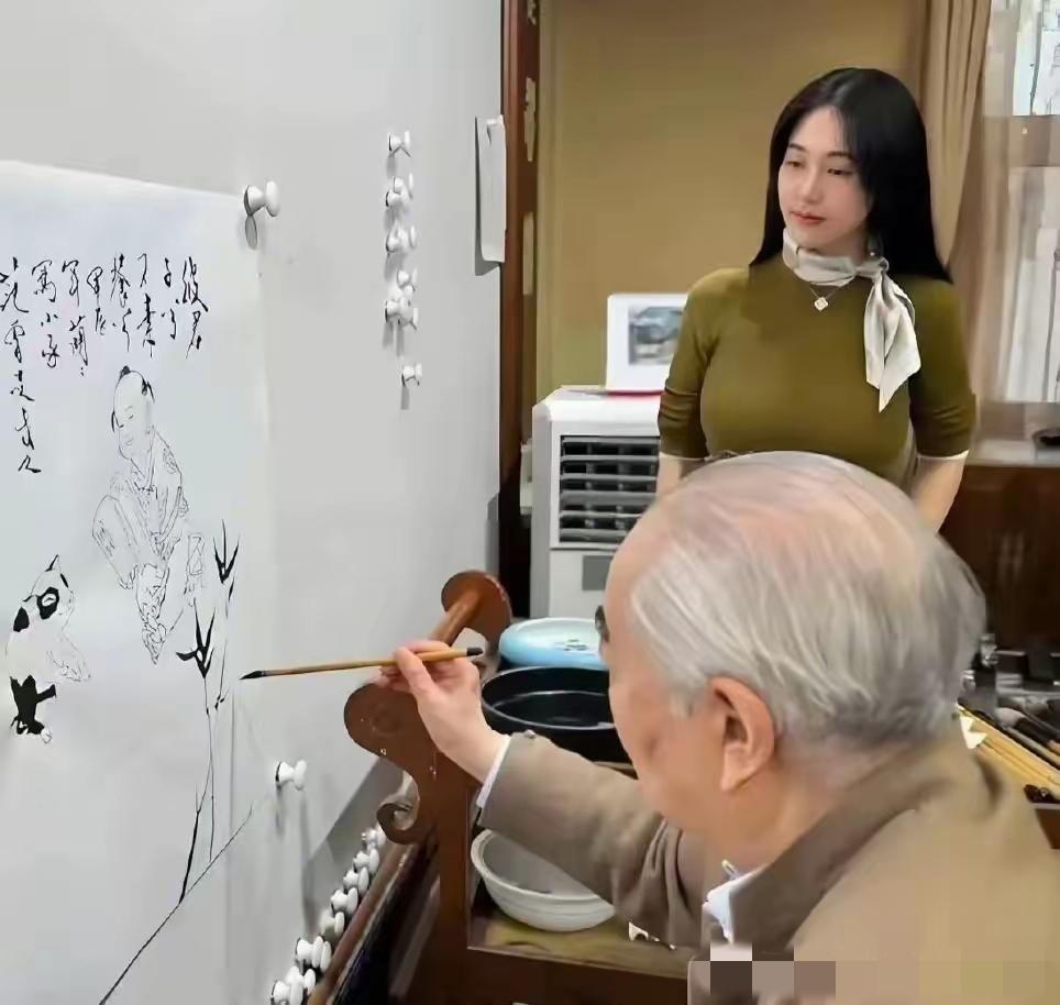 大家发现没婚姻这个事情真的很奇妙就像二次投胎，37岁的徐萌和87岁的范曾才结