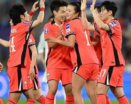 3-0、4-0，女足亚洲杯8强产生两席，韩国和澳大利亚提前晋级！韩国和澳大利