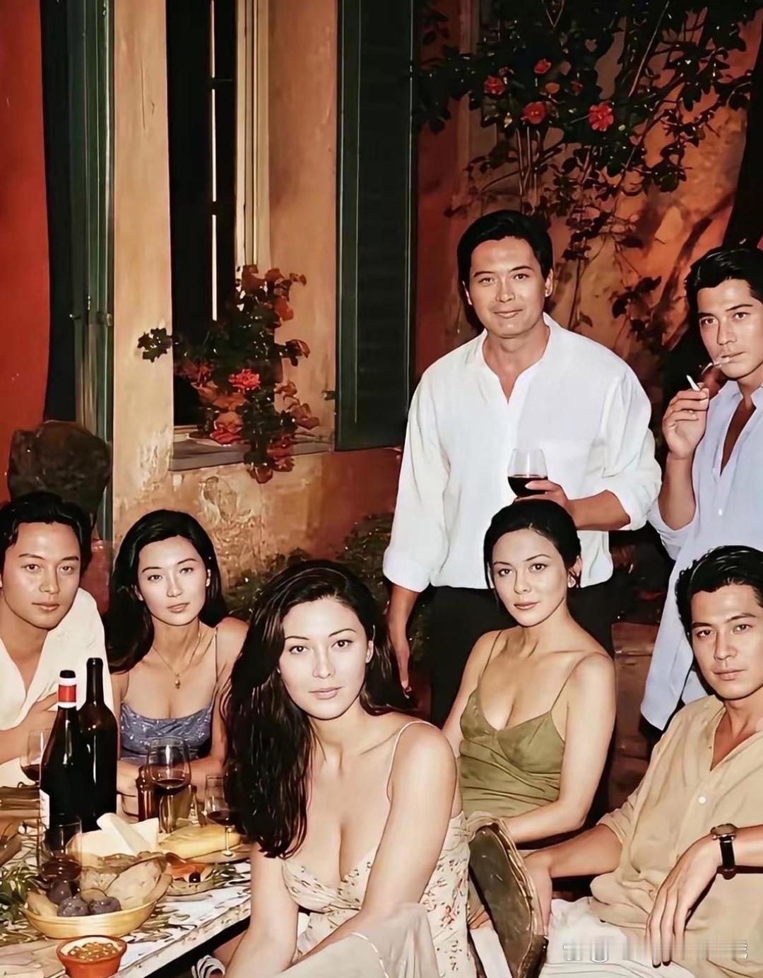 一个时代的满满回忆。