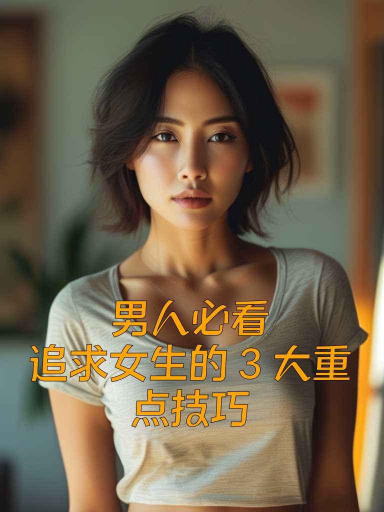 男人必看：追求女生的3大重点技巧