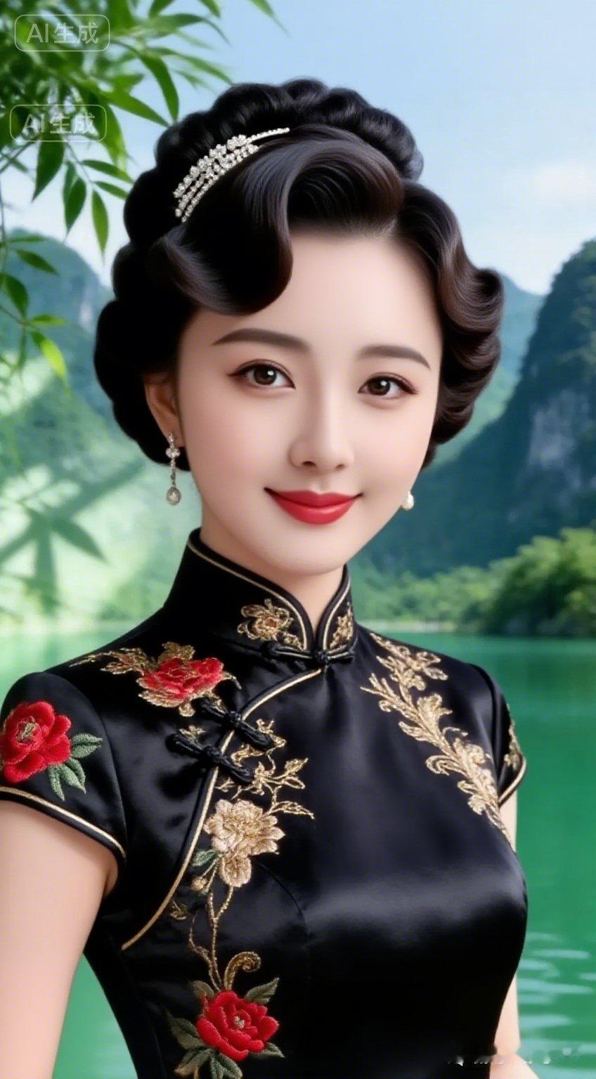 复古旗袍秀，惊艳时光的美丽！