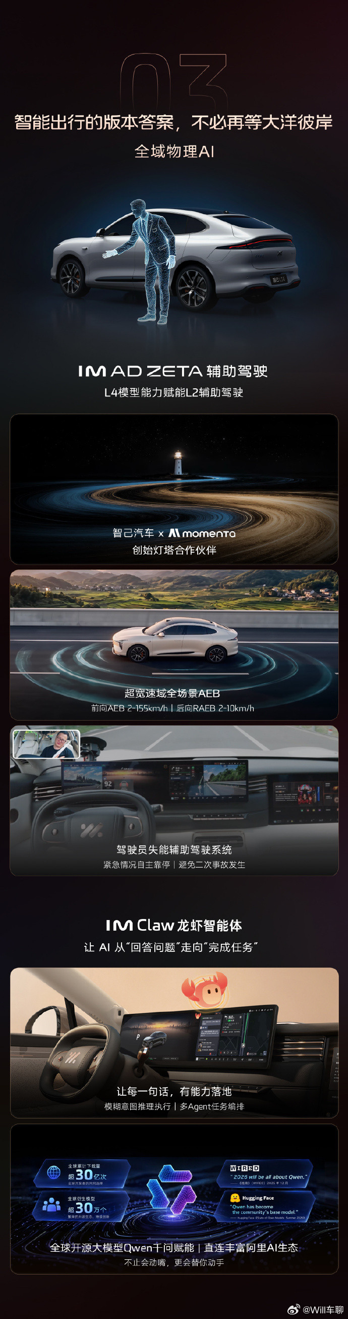 全新一代智己LS6作为最早买智己LS6（顶配）的车主，觉得早买早享受，晚买得实