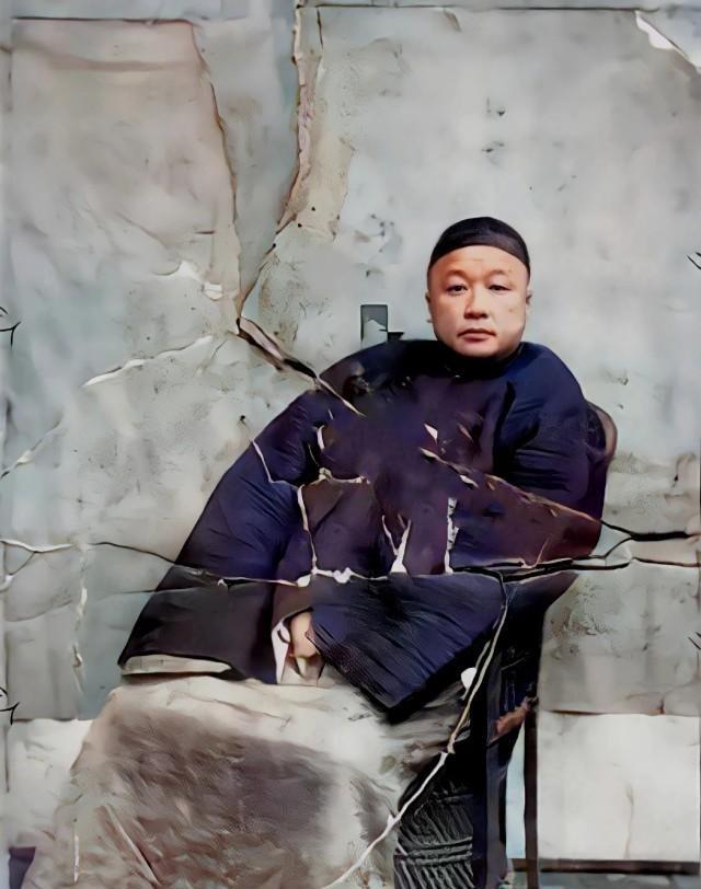 1894年，邓世昌牺牲前留下的照片，也是他唯一一张存世的照片，实属不易，因为都被