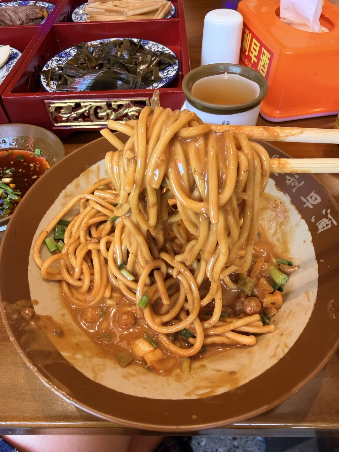 在潜江吃到的早酒！每一口都绝绝子！