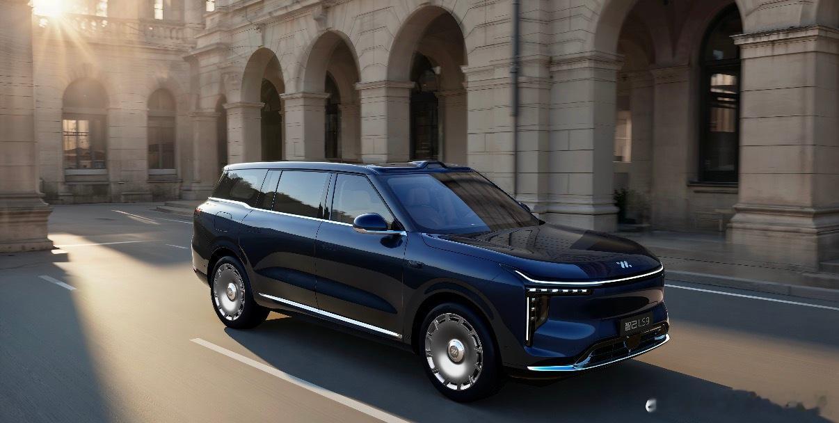 兄弟们！刚看完智己LS9！外观内饰都不能拍，但还是可以和大家分享一下！先把我瞅见