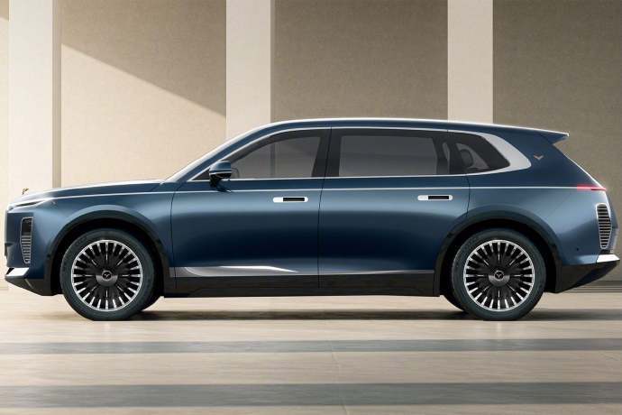 【越南造车新势力VinFast官宣超豪华旗舰品牌LacHong，新车8