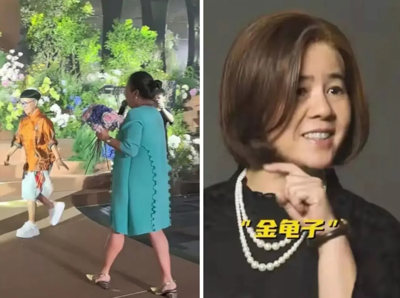 还是女人更懂女人，我闺蜜说，金龟子常年留着“锅盖头”，不是因为好看，也不是好打理