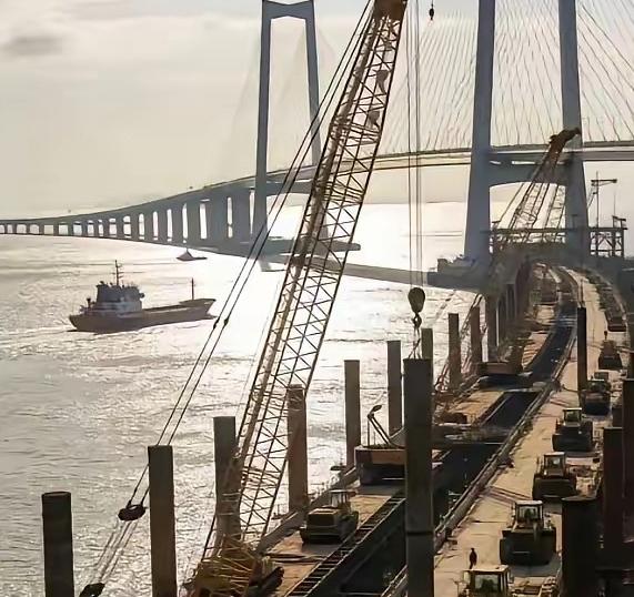 快报！快报！大陆正式宣布了不管台湾当局同不同意、支不支持，厦金大桥工程照常开工