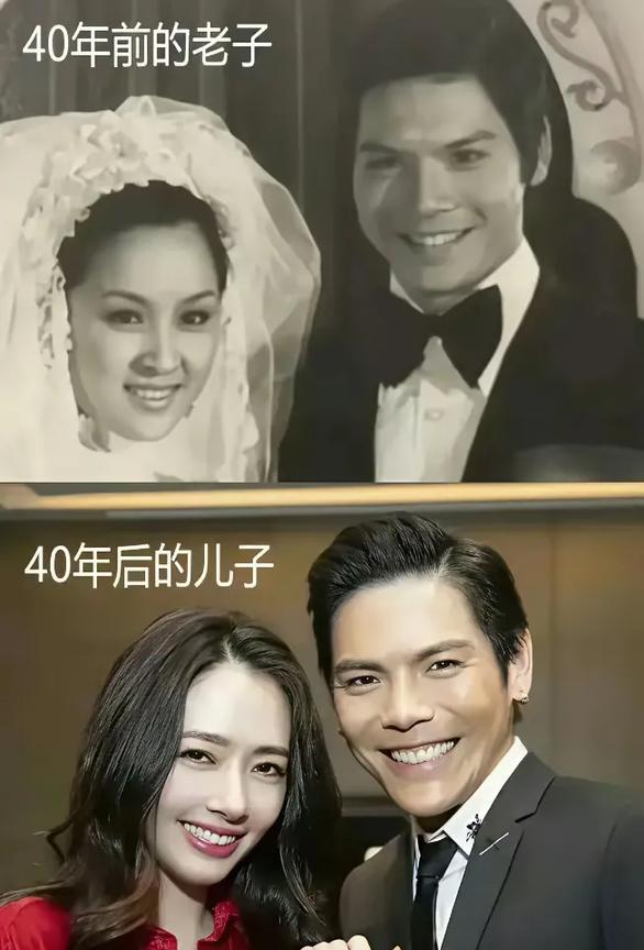 向佐和向华强长的几乎一模一样和妈妈几乎是没有半毛钱的关系基因这个玩意挺奇怪