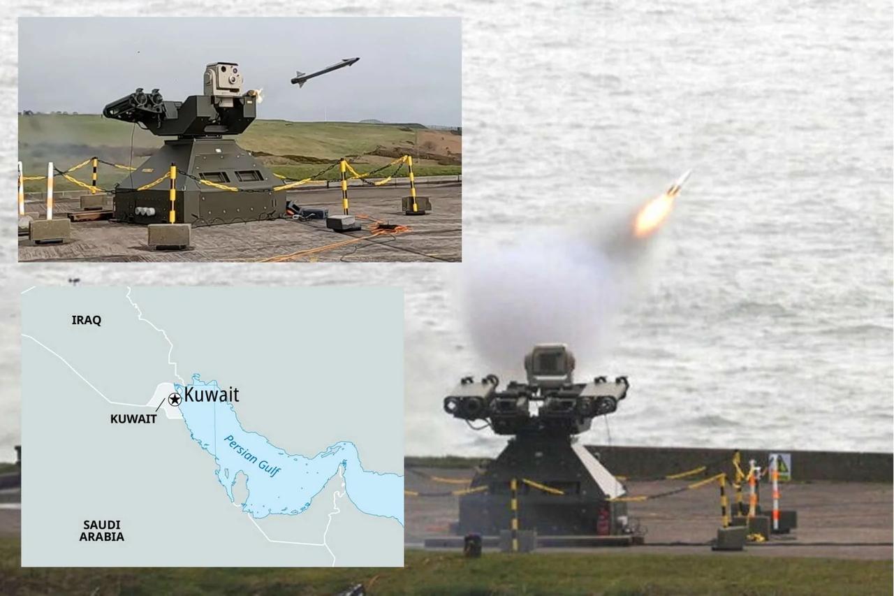 英国向科威特部署经过实战验证的快速哨兵防空系统，以应对海湾地区的无人机威胁20