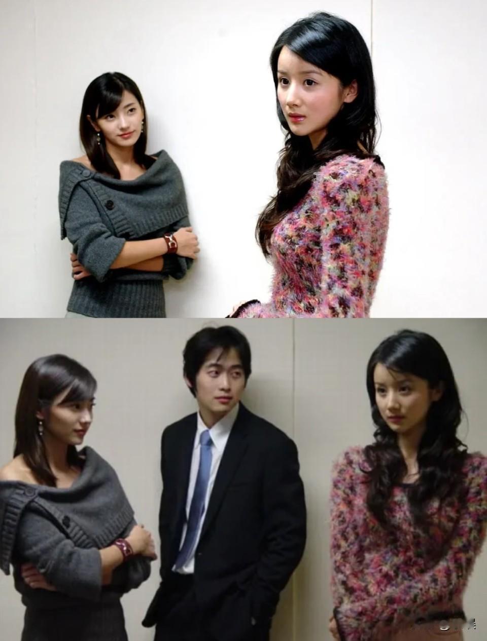 20年前中韩合拍励志偶像剧『北京，我的爱』孙菲菲在这里没有一帧是不美的，如同