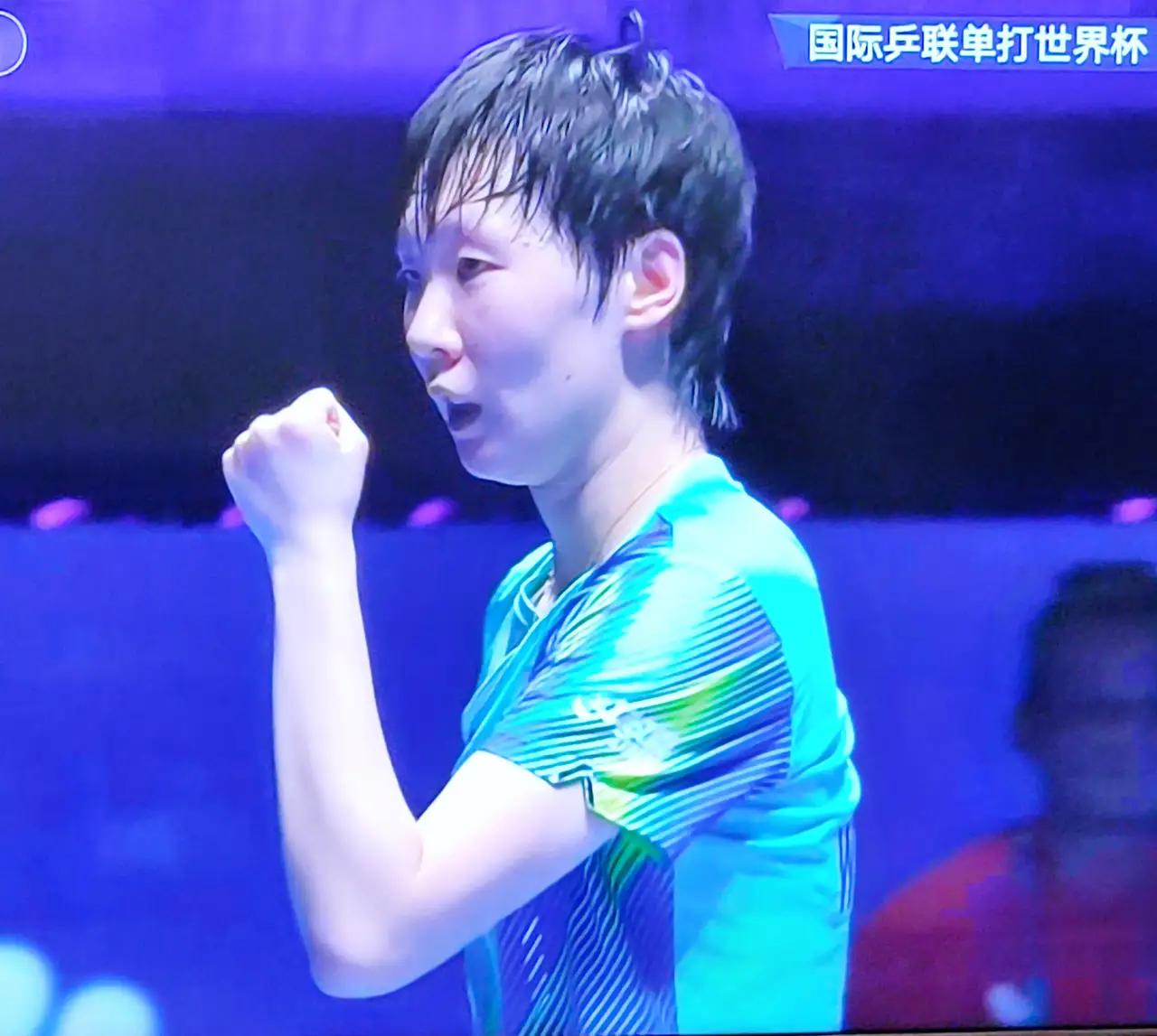 世界杯冠亚军已内定，但她们最想要的，从来不是这个孙颖莎、王曼昱会师决赛，世