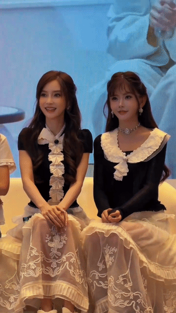 杨颖就这么离不开娱乐圈吗？网红堂而皇之的跟她撞衫她都能忍？撞衫这种事对女明星来说