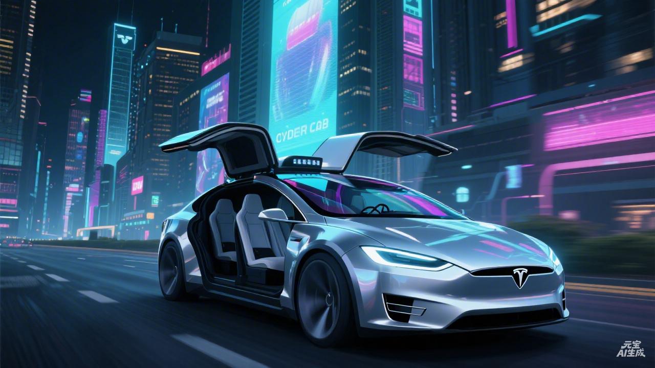 无人驾驶汽车出来了！