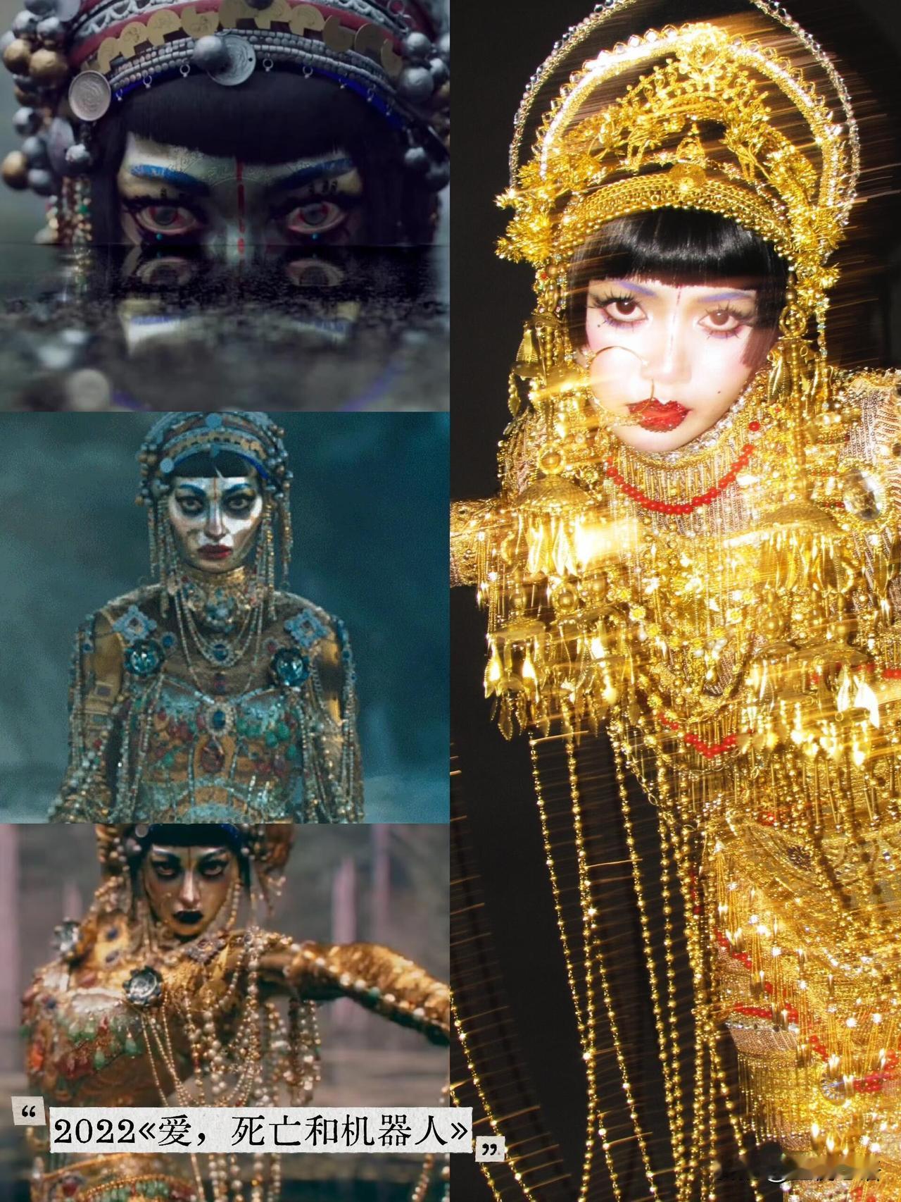 Lisa万圣节cos杀疯了！Lisa万圣节造型终于出炉啦！这次直接cos《