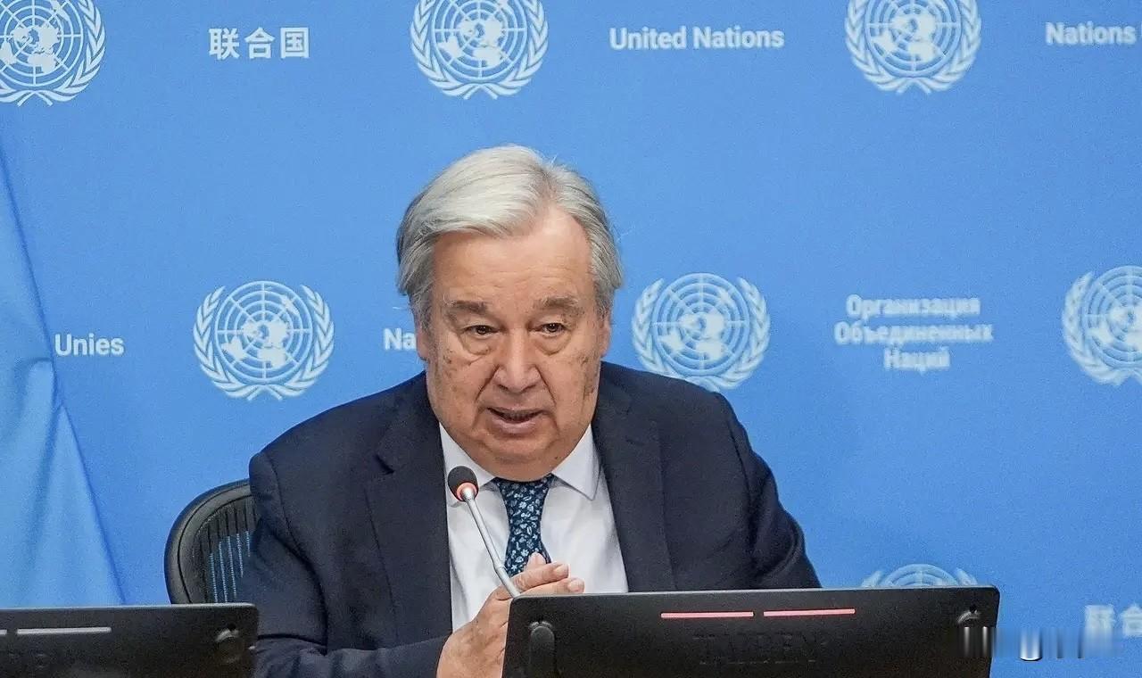 给脸不要脸，那就别怪联合国翻旧账！古特雷斯这次的点名，是对美日同盟最严厉的“红牌