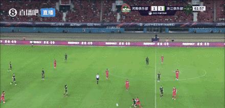 我起猛了吗？这是王上源？轻巧挑过李提香，然后在禁区内闪转腾挪，随后一脚弧线球打入