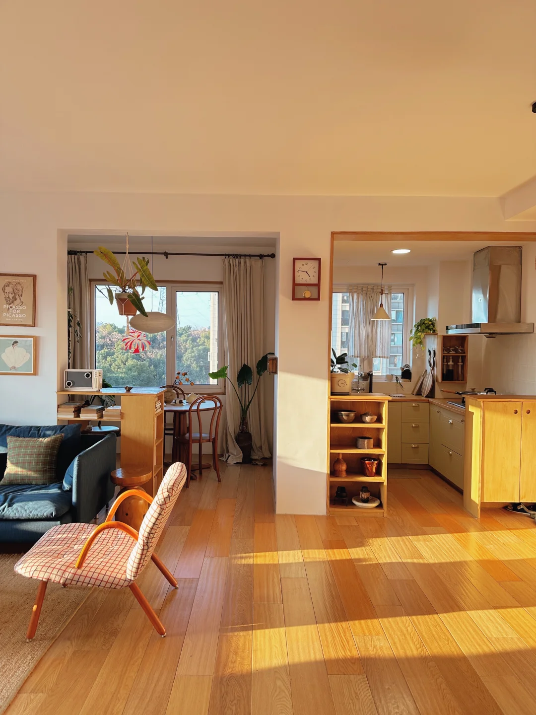 套内69平 我一个人住真的很大☀️