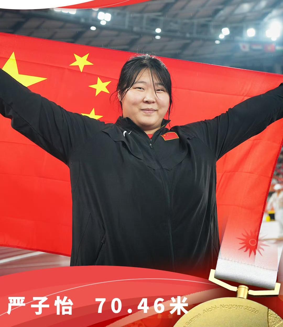 中国女子投掷、竞走等多人率先取得北京世锦赛入场券！世界田联上线了2027年北京