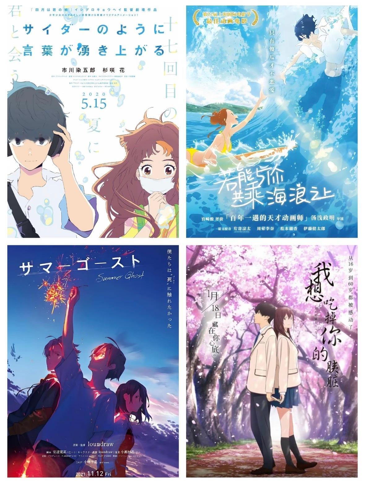二十部夏日必看的宝藏动漫电影动漫点评团p1龙猫借东西的小人阿莉埃蒂渔港的肉子