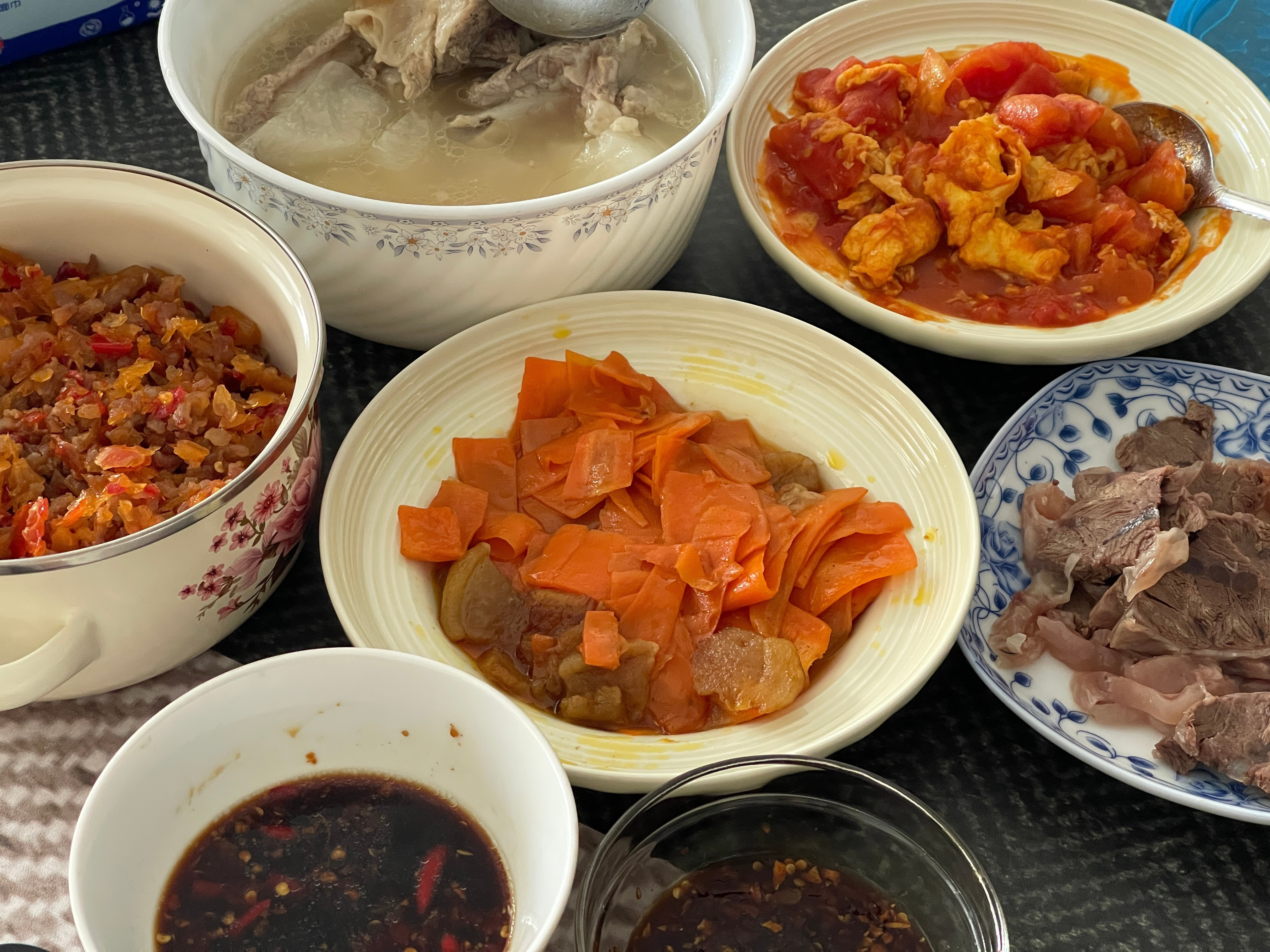 吃饭啦