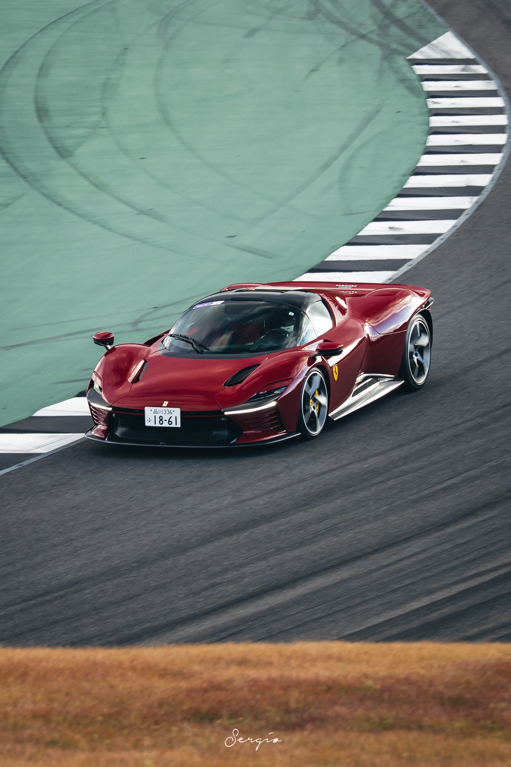 Sergio的摄影库FerrariDaytonaSP3Bososai的另