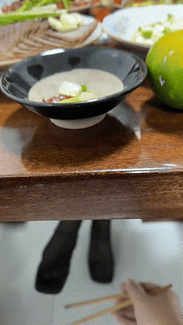 吃过饭一定要嫂子走啊🥲