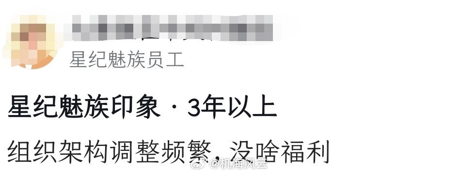 恩，起码还保留了一个饭碗，星纪魅族目前的状况，能正常给你们发工资，能不怎么加班，