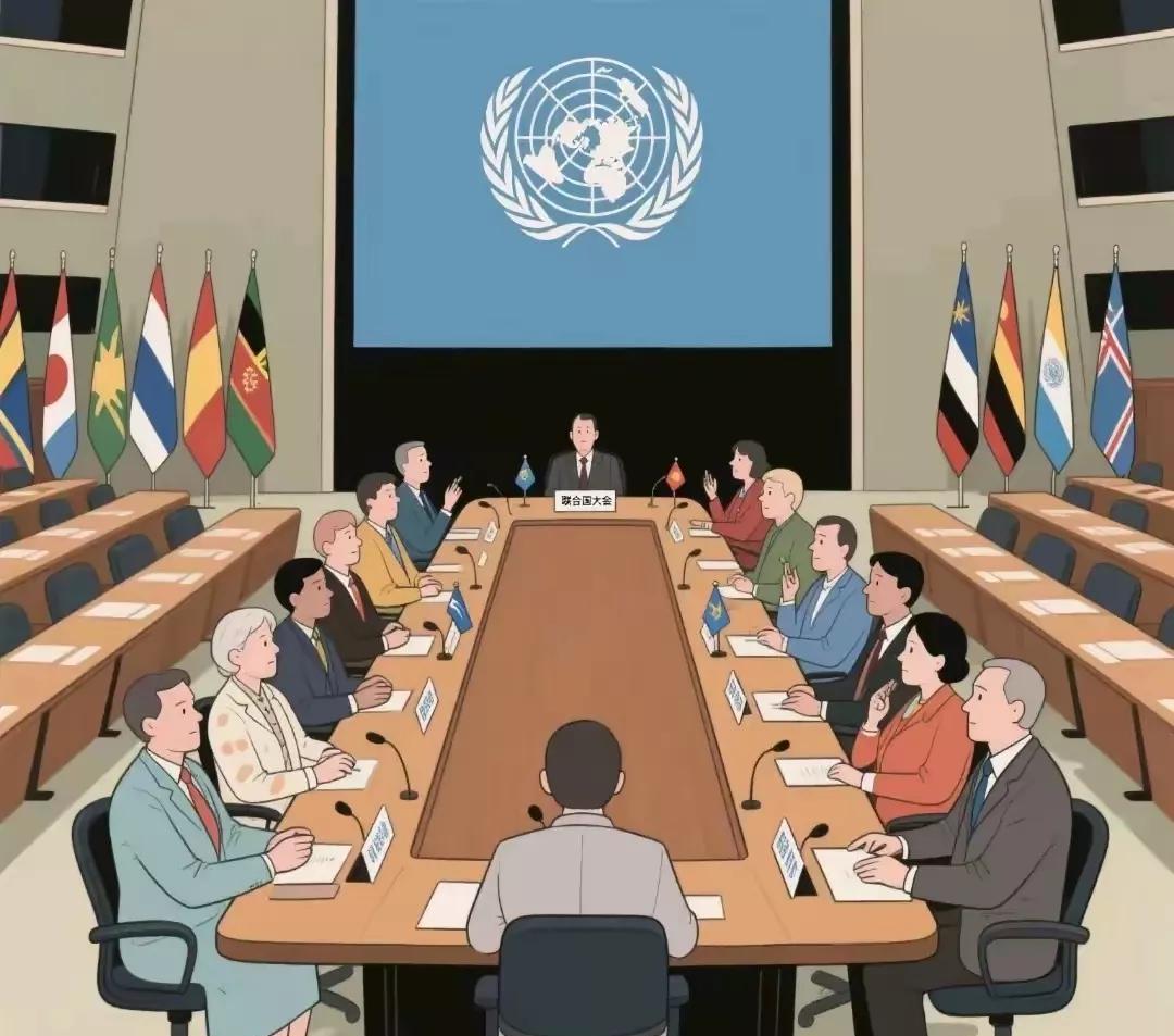 这招太完美了，美国估计要疯了！真没想到，美国自己以为能影响联合国，曾经还拒绝让