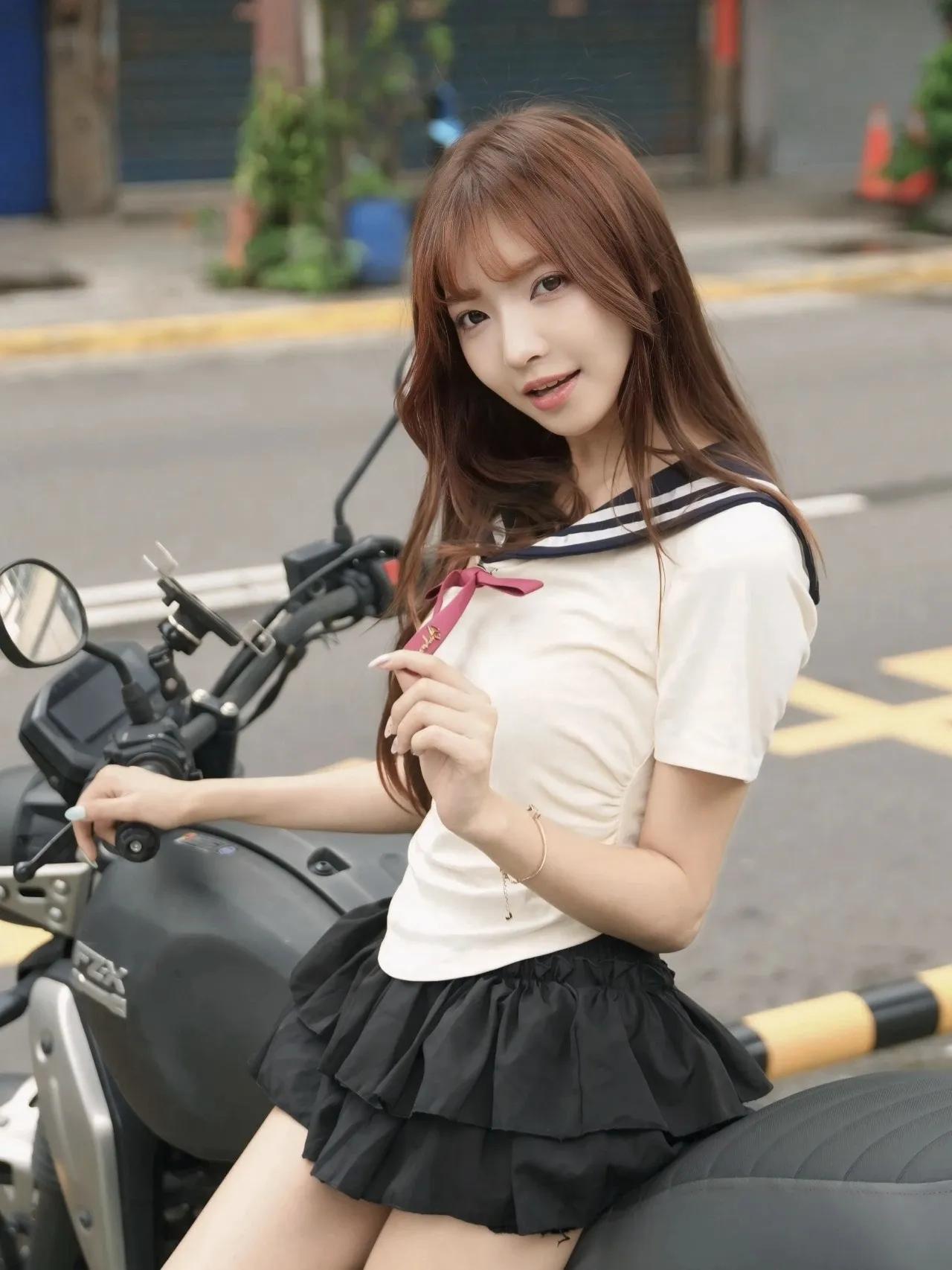 晒一下生活的美照走啊，兜风去美少女美景分享一眼沦陷的神级美图