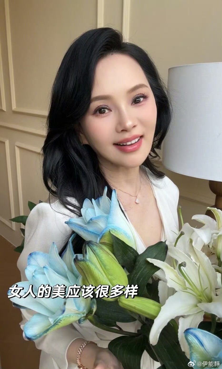 伊能静说还想再生一个我们的爸爸满眼皆是童真与温柔，孩童纯粹美好的爱意藏在细节里，