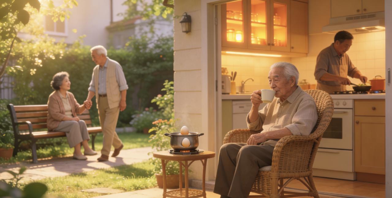 退休后，养成这12个好习惯，日子越过越顺！退休不是人生的终点，而是好好生活的开