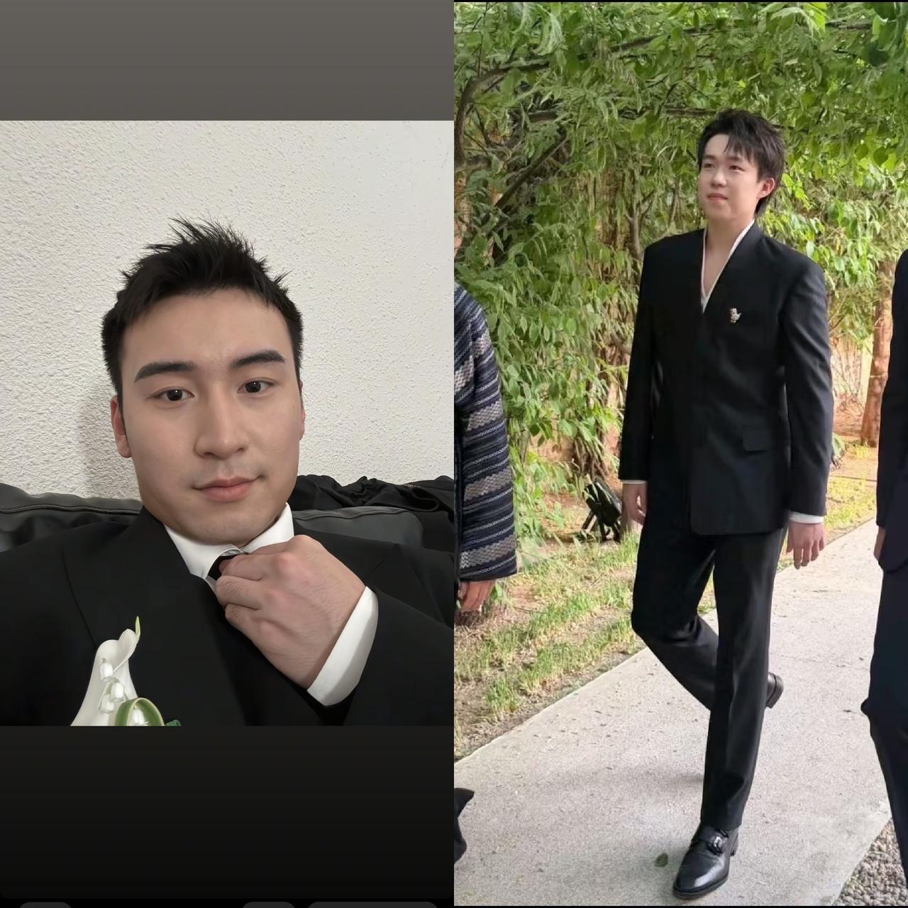 说句实话吧牛冠凯结婚，王楚钦不可能去当伴郎的，不是关系不铁，而是王楚钦球迷太多