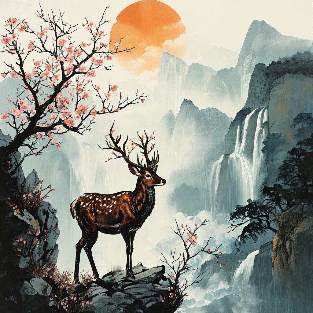 漂亮的壁纸！山清水秀！快进来看哟！