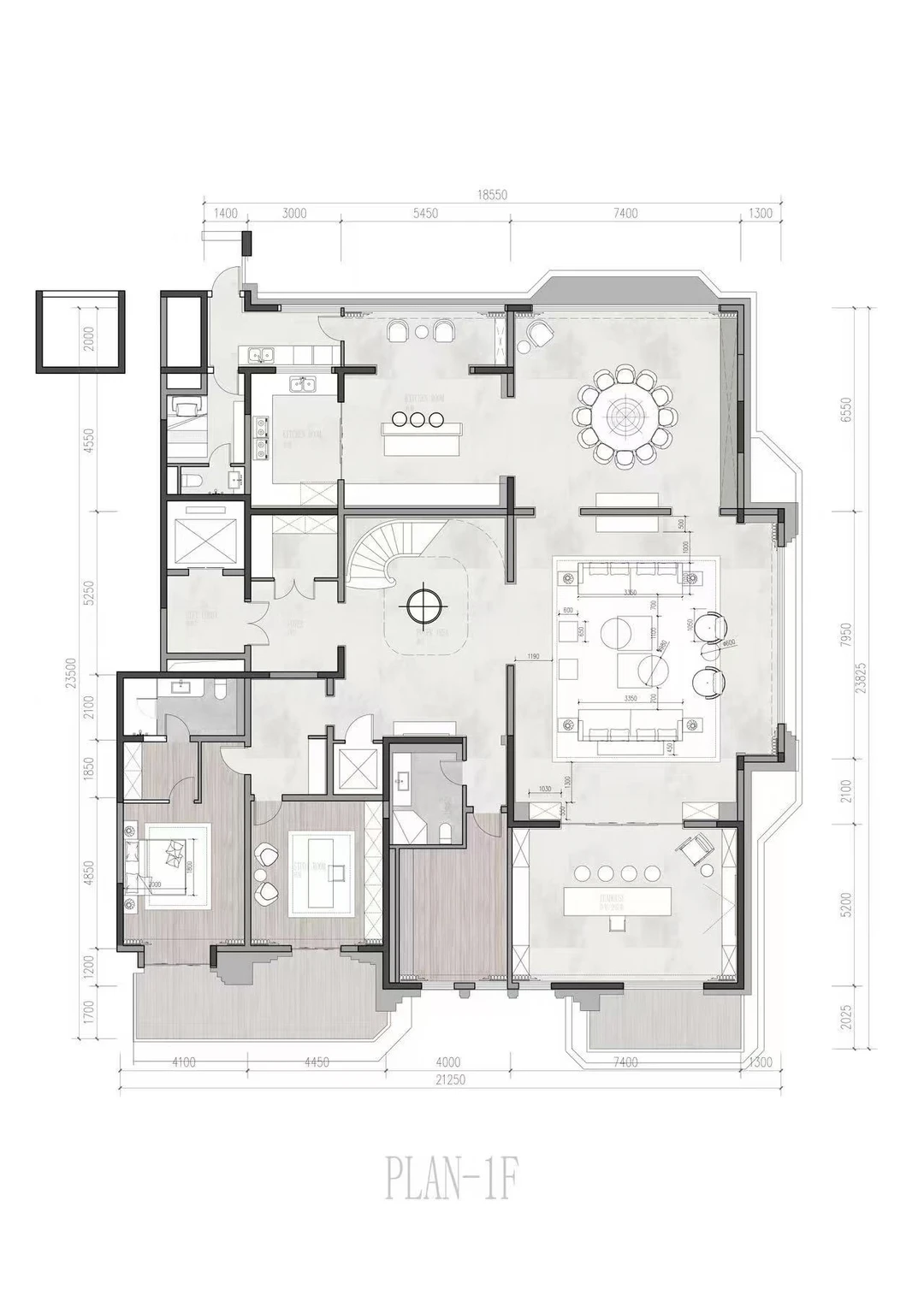 云锦东方二期780m²penthouse丨笋房