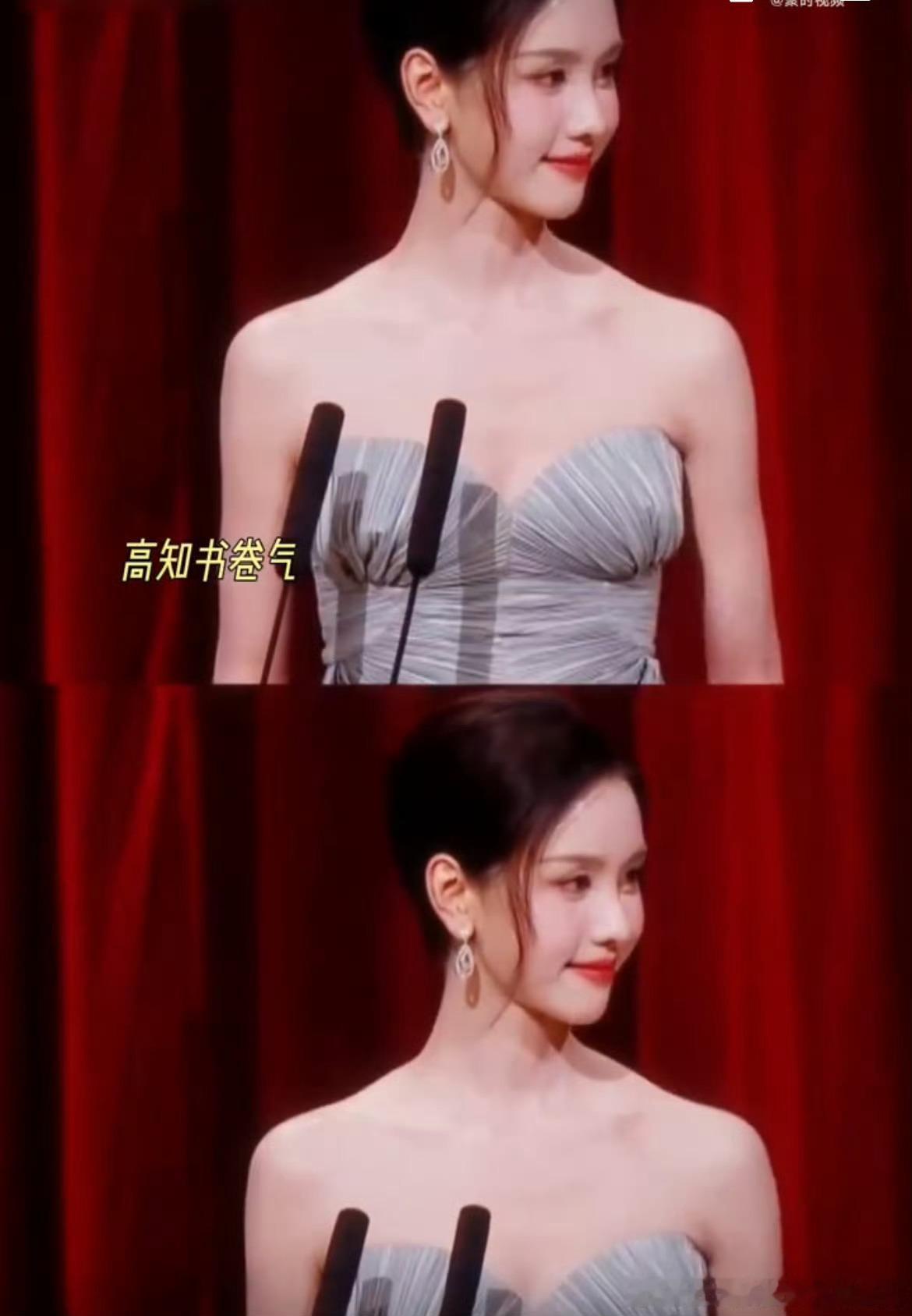 书法系美人的适配度天花板！她举止优雅、谈吐有料，书卷气与古典韵并存，瘦金体般的美