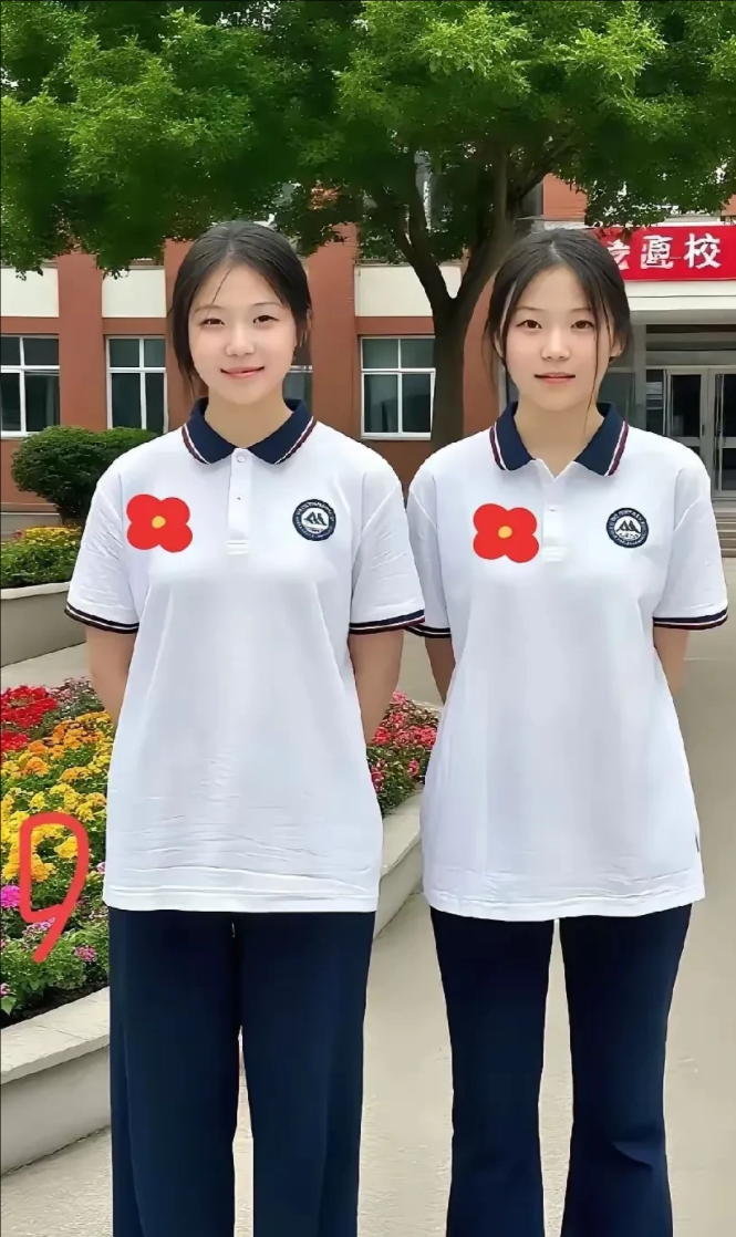 原来真有学生不喜欢清华北大！今年就有一对双胞胎，姐姐698分，妹妹703分，但他