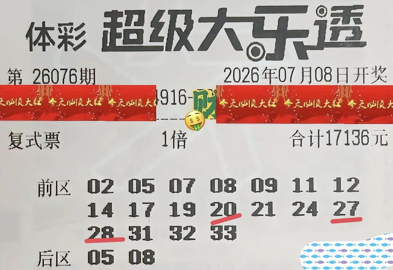 这张彩票，在寻寻觅觅当中终于中奖了，虽然只是中了个末等奖，但好歹站上了领奖台，对