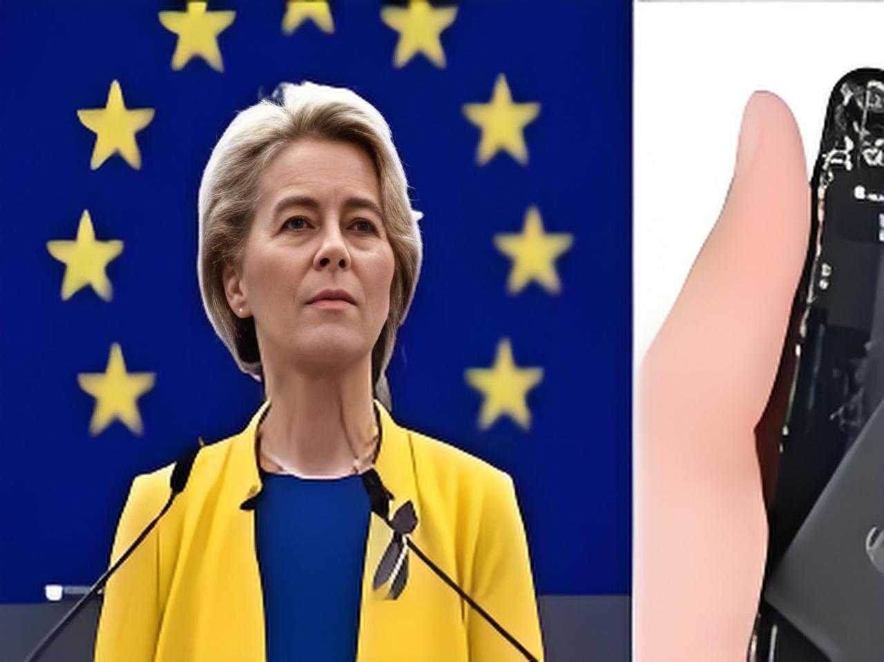 欧盟又放大招，给全球手机厂商下了一道没商量的“死命令”：再过10个月，也就是20