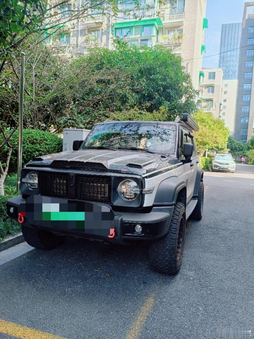 #坦克300#今早在小区内看到了一辆，酷诶[爱心][爱心]​